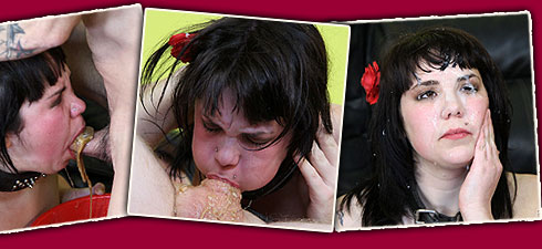 Mirella Destroyed On Facial Abuse